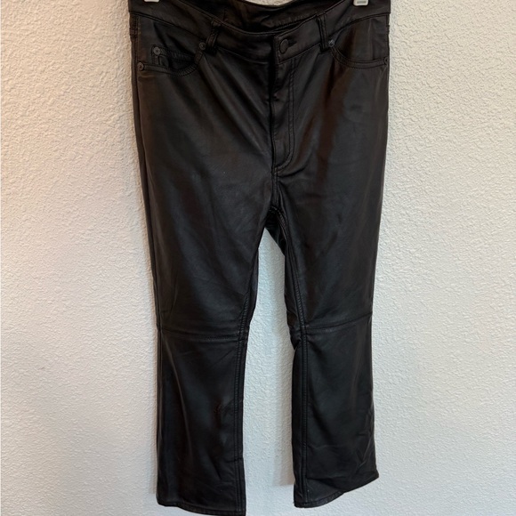 Cheap Monday Leather Pants - Picture 1 of 5